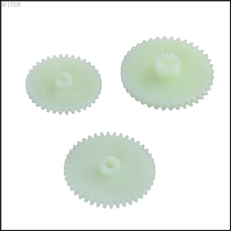 BETT 3 ชิ้นชุดเกียร์สําหรับ D8268 D8269 D7160 D8040 D8437 Vintage Tape Deck Maintenance