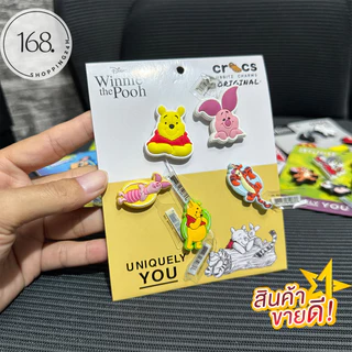 ตัวติดรองเท้า Jibbitz Shoes Charm น่ารัก มีพร้อมส่งทุกแบบ set 5pcs