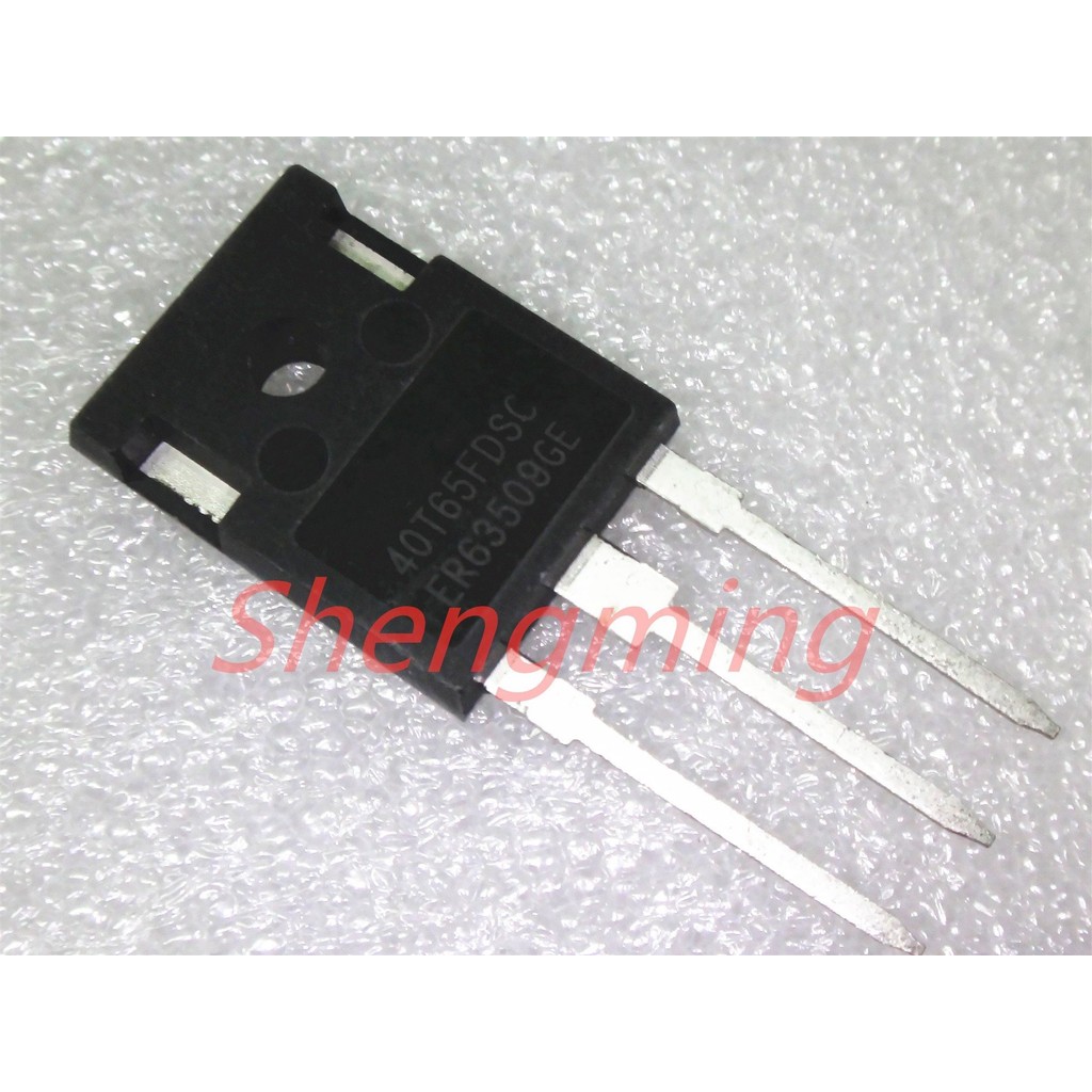 10 ชิ้น 40T65FDSC รุ่น TO-247 บรรจุภัณฑ์