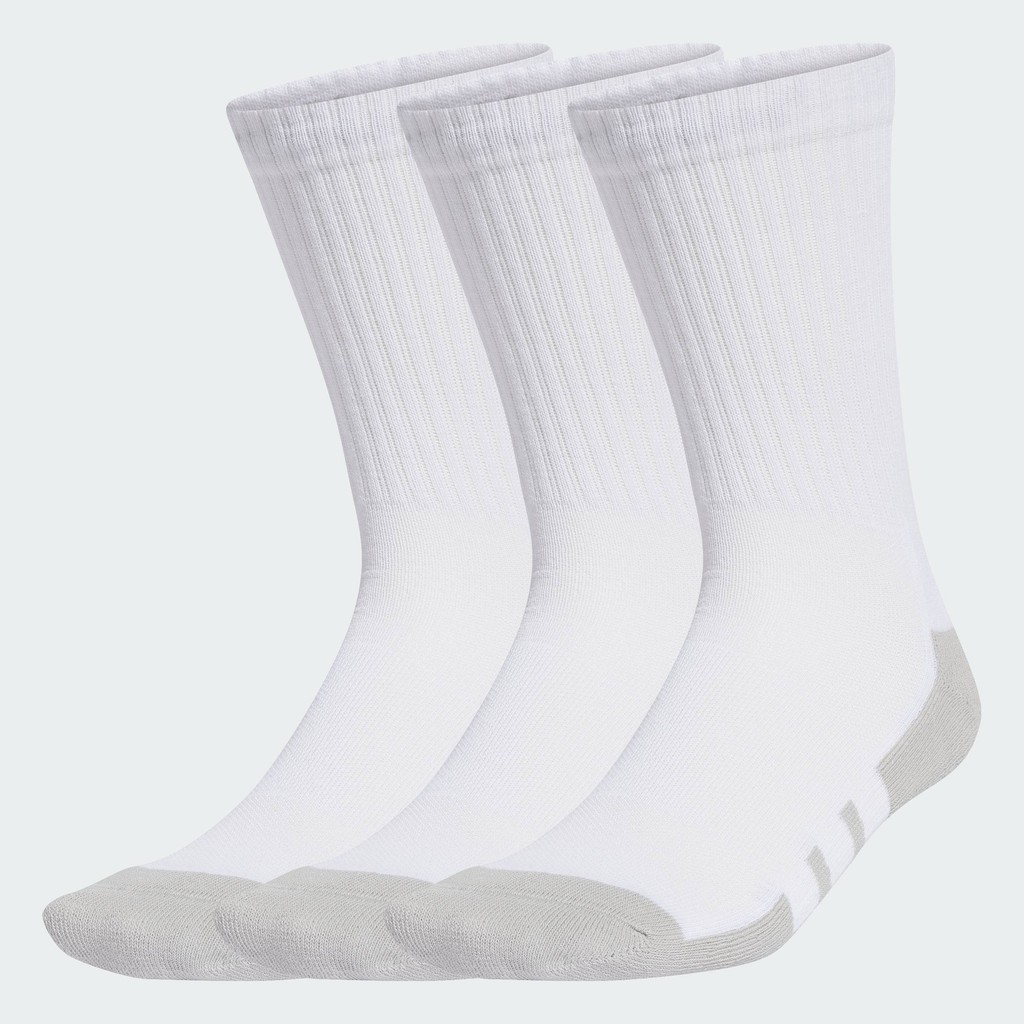 adidas Gym & Training ถุงเท้าความยาวครึ่งแข้ง Essentials CLIMACOOL (3 คู่) Unisex สีขาว JD9571