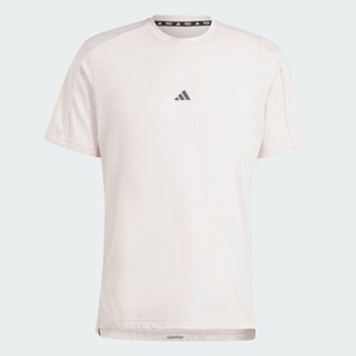 adidas Gym & Training Yoga Training Tee Men Pink IP2754