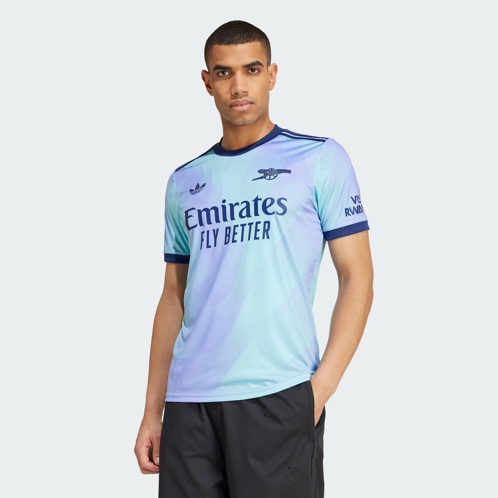 adidas Football Arsenal 24/25 Third Jersey Men Blue IZ0114