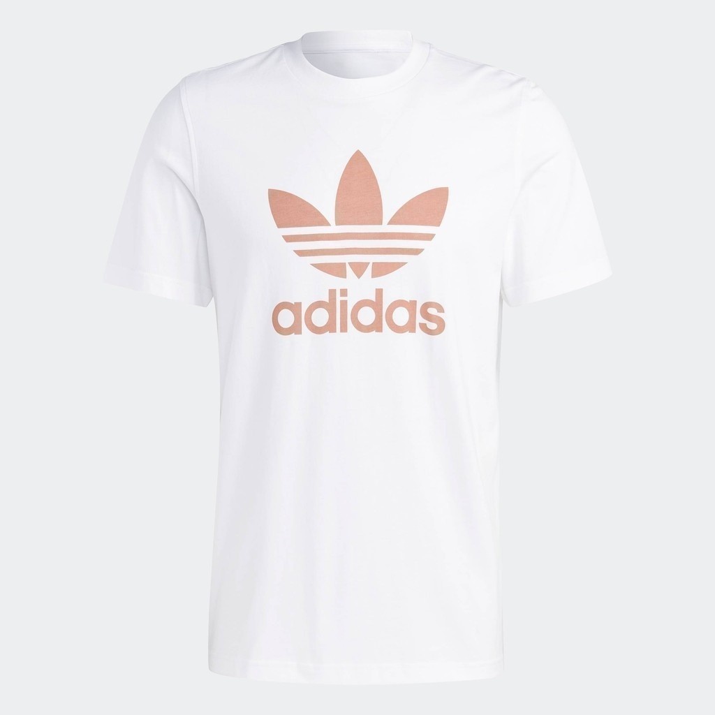 adidas Lifestyle Adicolor Classics Trefoil Tee Men White IA4818