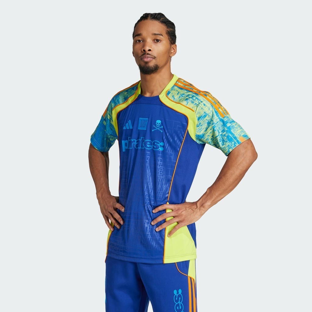 adidas Football Orlando Pirates FC x NTS UBP Jersey Men Blue JL8073