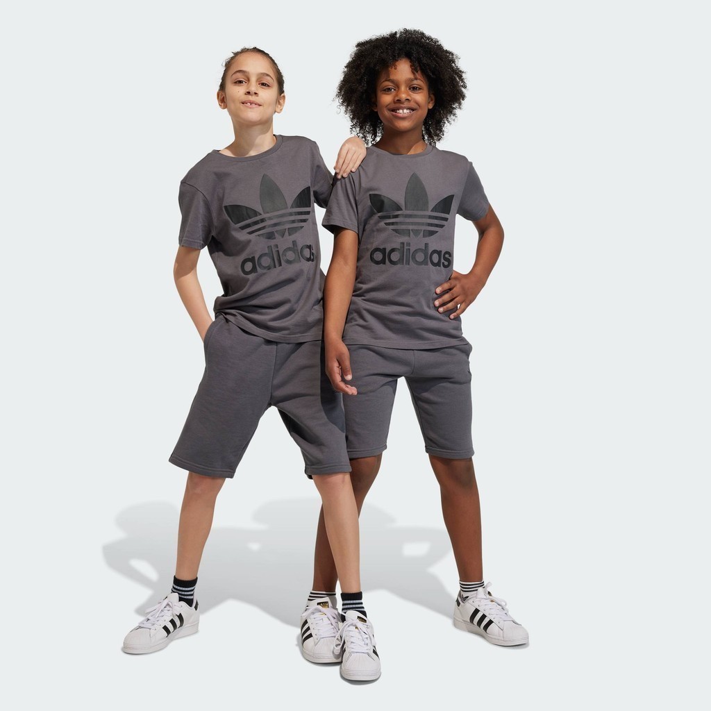 adidas Lifestyle Adicolor Shorts Unisex Grey IJ9731