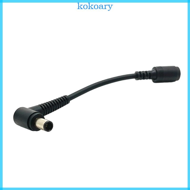 KOK สายไฟที่มีประสิทธิภาพ DC7 4x5 0 มม.ถึง 7 4x5 0 สําหรับแล็ปท็อป DC7 4x5 0 สายไฟ