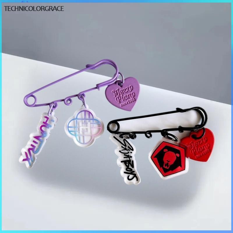 Technicolorgrace KPop Demo Hunters พวงกุญแจ Tiger Saja Boy คอสเพลย์กระเป๋าแขวนจี้อะนิเมะ Keyrings กร