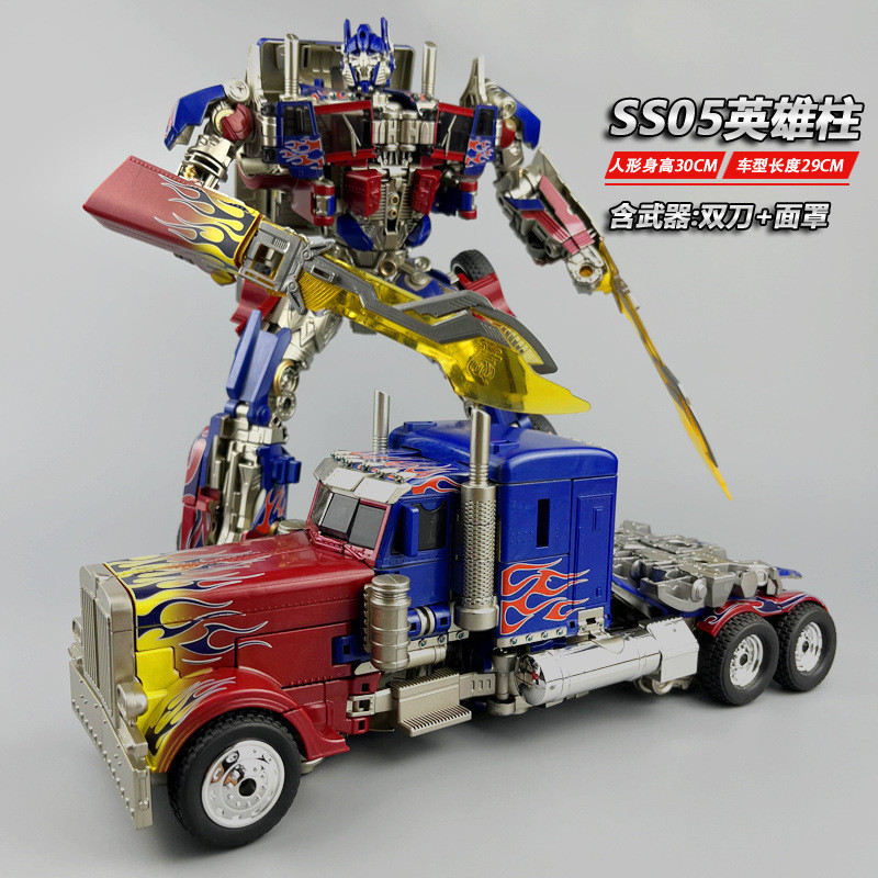 Youhu 8868D Transformation ของเล่น Yuanweijiang SS05 Optimus OP คอลัมน์ขยาย MPM03 Warhammer Wasp หุ่