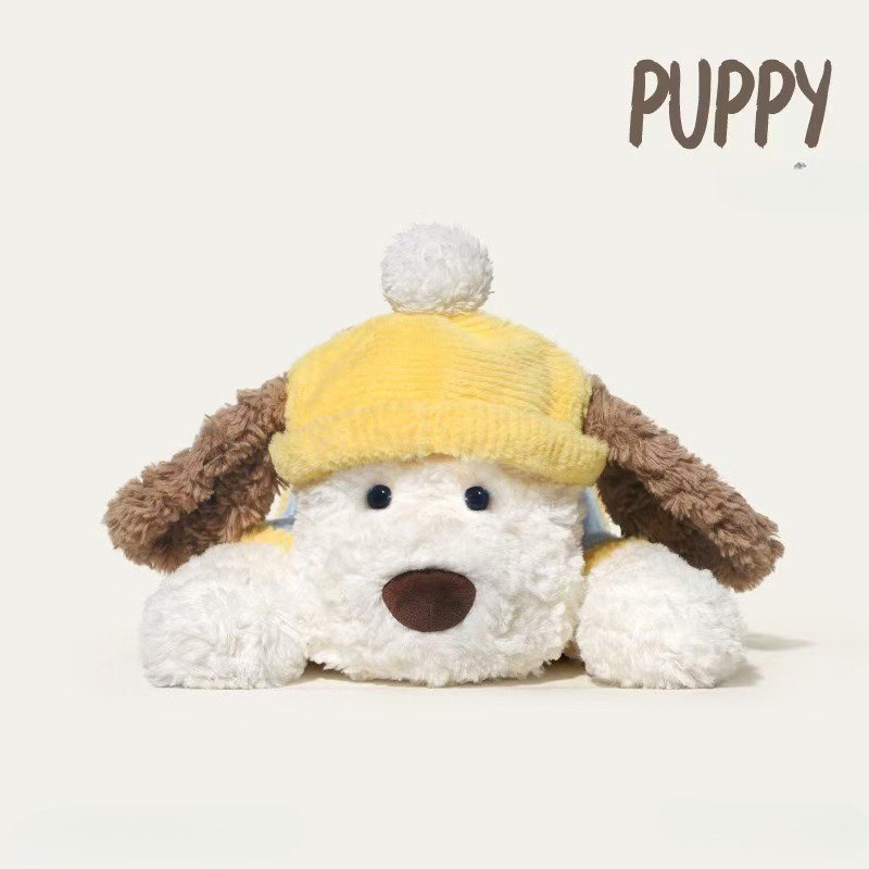 COD ตุ๊กตาลูกสุนัข Ruby 30/40cm วัสดุปลอดภัย รูปที่ 3