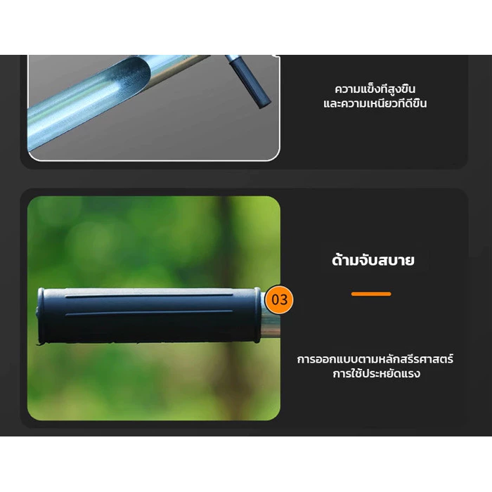 เครื่องมือเจาะดินอเนกประสงค์ เครื่องขุดหลุมทำสวน thumbnail 10