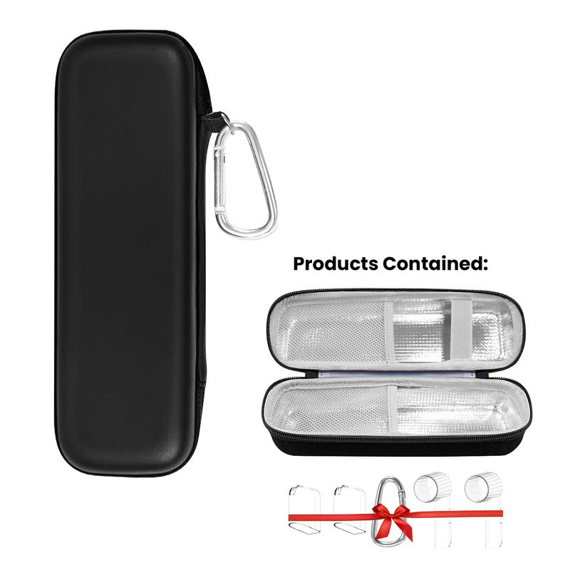 Yunchi Travel Case แปรงฟันถุงเก็บ EVA Travel Box สําหรับ Oral B แปรงสีฟัน D12 Pro 4000 IO7 8 9