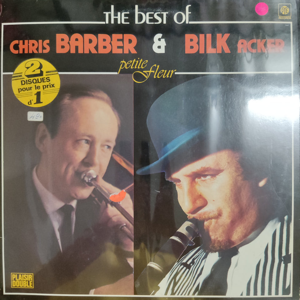 แผ่นเสียง Chris Barber / Bilk Acker The Best Of Chris Barber & Bilk Acker Petite Fleur (Vinyl) (VG+)