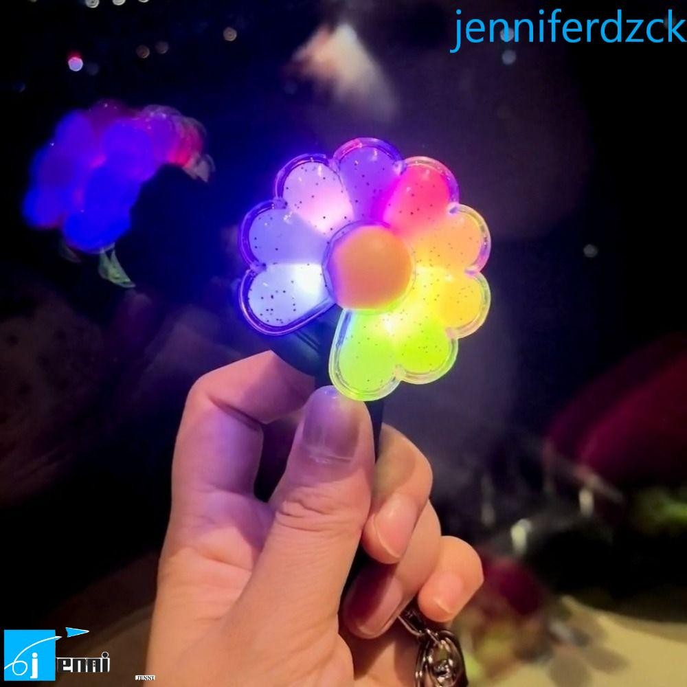 JENNIFE DRAGON Mini Light Keyring, Idol สไตล์เกาหลี GD จี้สไตล์เดียวกัน, Creative Bag Charm Collecti