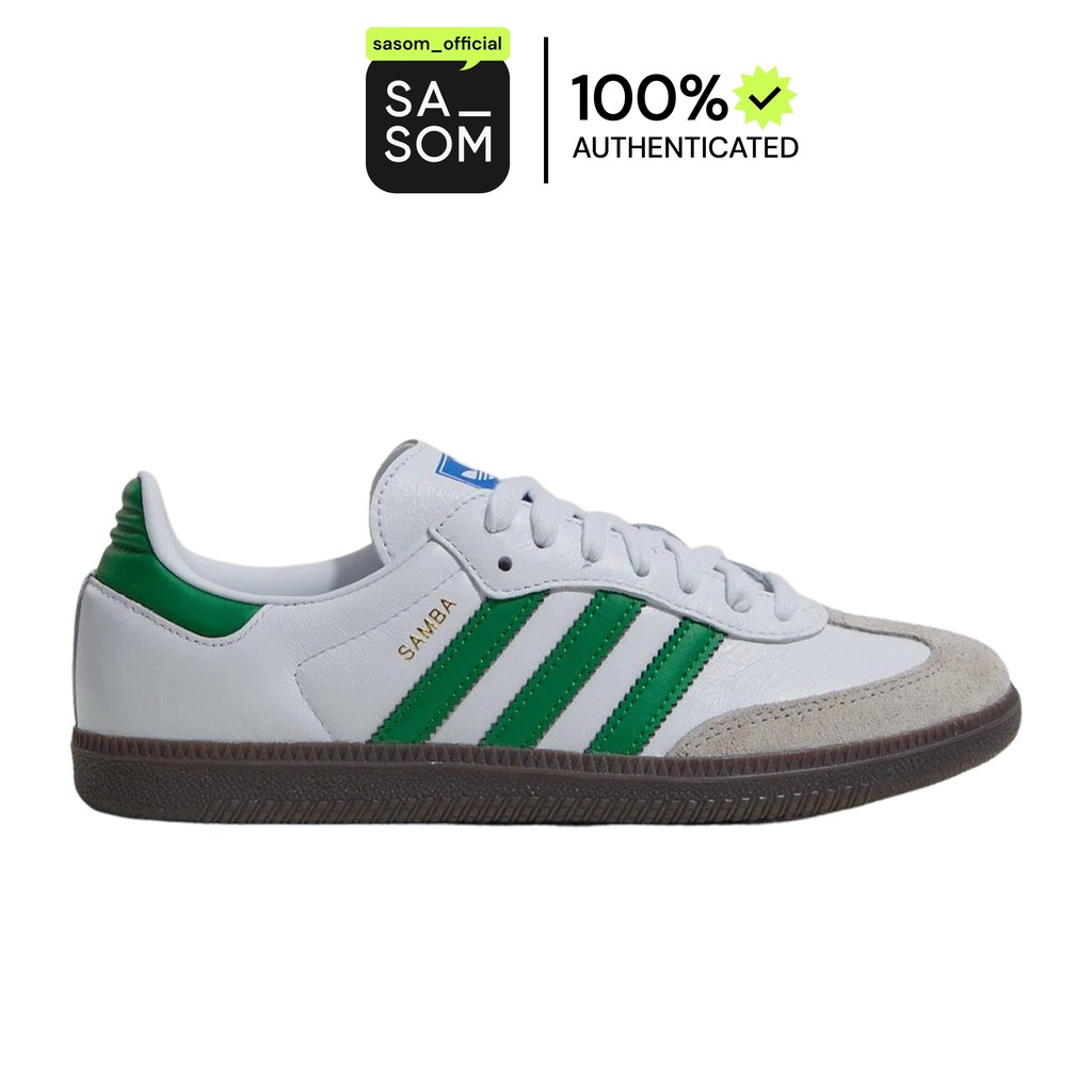 adidas Samba OG Footwear White Green | ของแท้ ตรวจสอบโดย SASOM