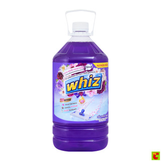 วิซ ผลิตภัณฑ์ทำความสะอาดพื้นสูตรเข้มข้น กลิ่นมอร์นิ่งบลูม 52…