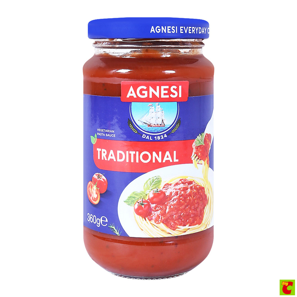 แอคเนซี ซอสพาสต้า รสดั้งเดิม ขนาด 360 ก.