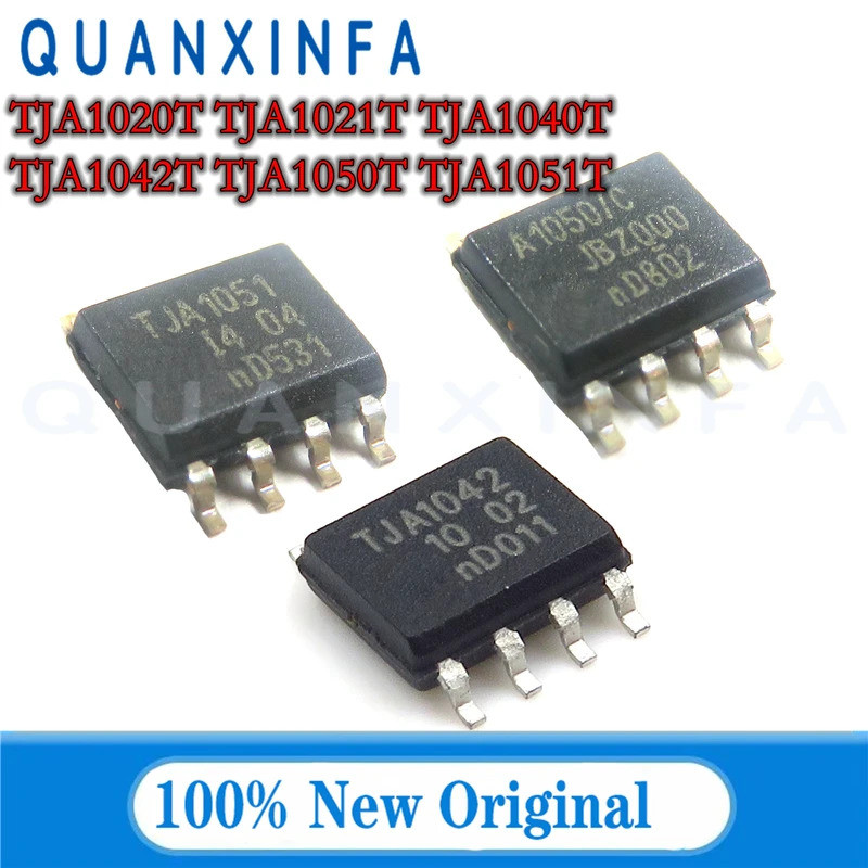 5PCS TJA1020T TJA1021T TJA1040T TJA1042T TJA1050T TJA1051T SOP8 A1021 A1040 A1042 A1050 A1051 ชิปic