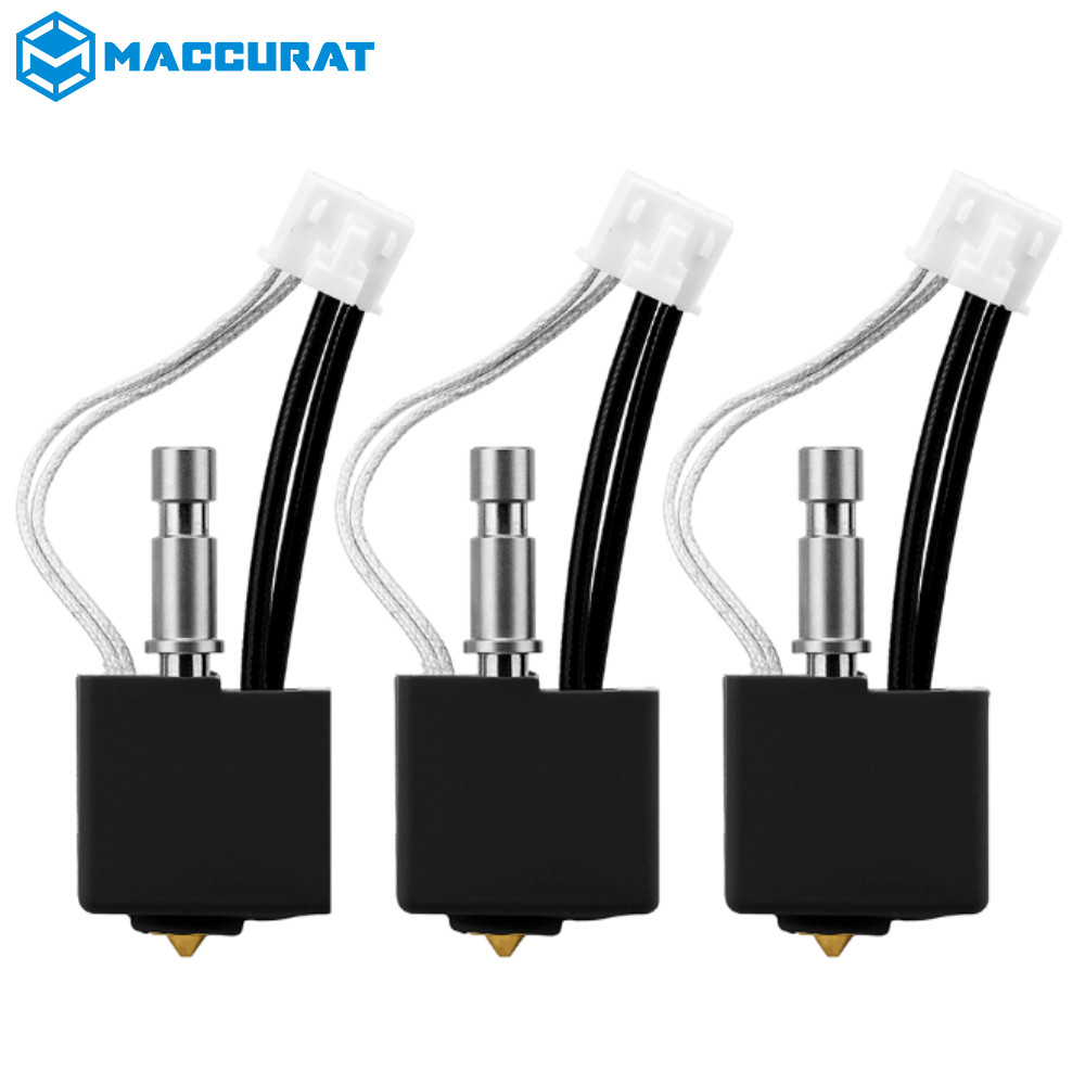 1-5Set For Anycubic Kobra S1C Hotend Kobra S1 Combo Hot End Kit for Anycubic Kobra S1 Nozzle Print H