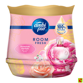 แอมบิเพอร์ เจลหอมปรับอากาศ พรีเมียม เพอร์ฟูม บลิส เรียง 180 …