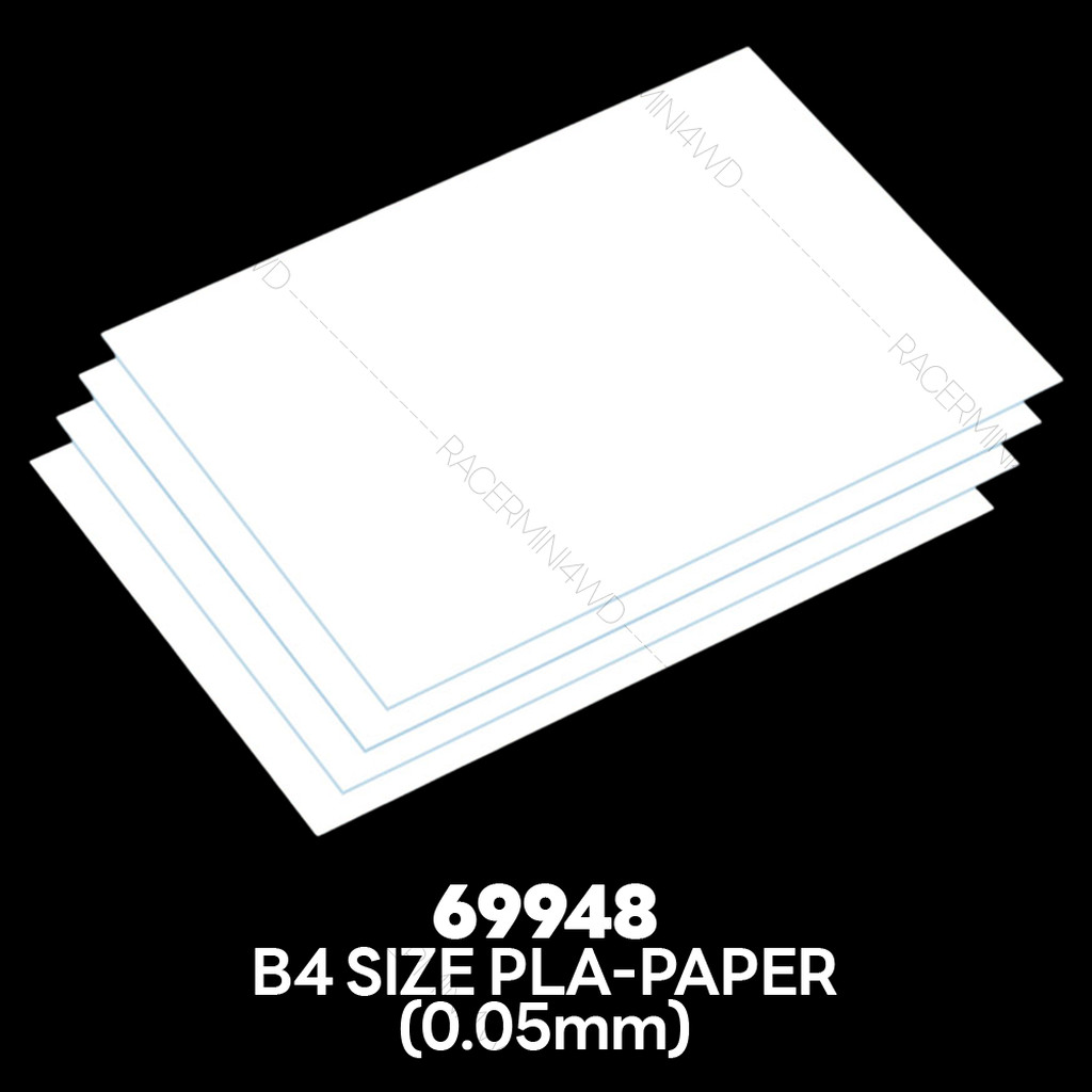 TAMIYA 69948 Pla-Paper 0.05mm B4 Size (4pcs.)