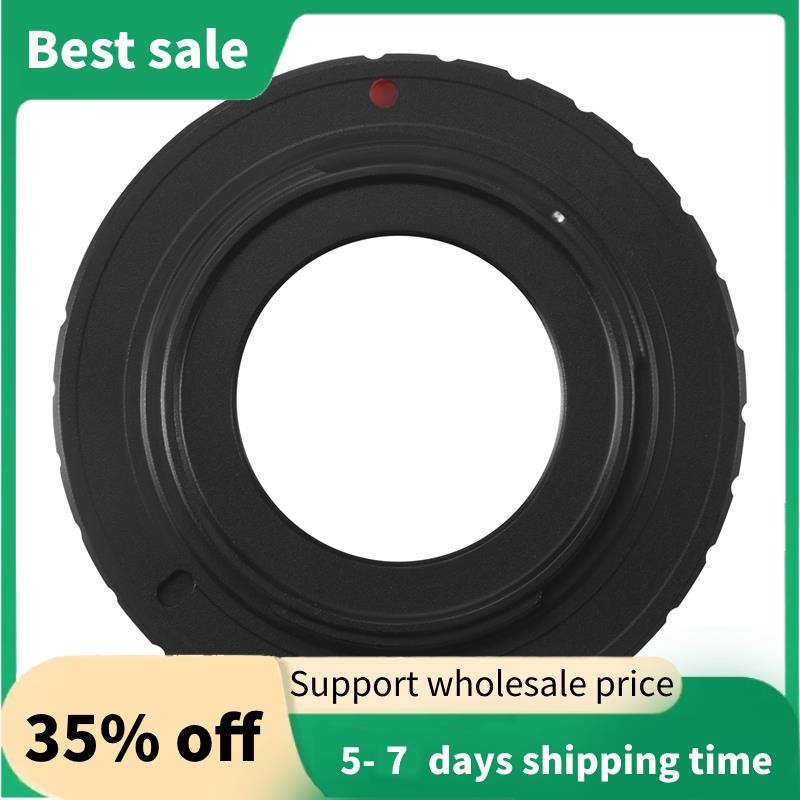 สีดํา 16 มม.C-Mount Cine เลนส์ภาพยนตร์สําหรับ 1 Mount J1 V1 J2 V2 J3 V3 J4 กล้องเลนส์อะแดปเตอร์แหวน 