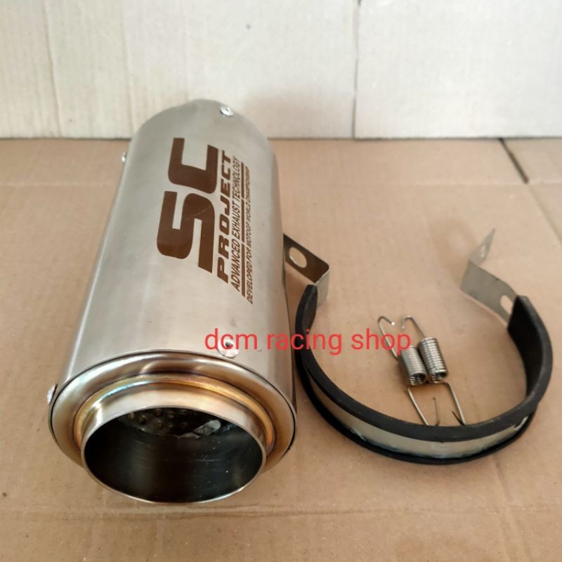 SC PROJECT TITAN RACING EXHAUST. SC PROJECT TITAN SILENCER เท่านั้น SC PROJECT RACING EXHAUST