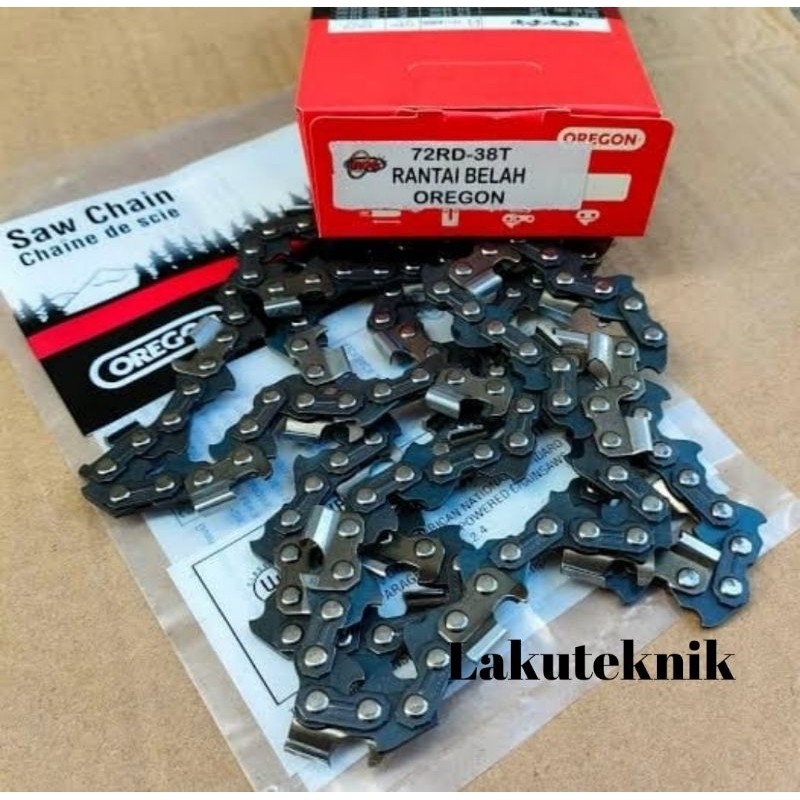 Oregon Chain Split 72RD 38T Bar 22 นิ้ว Oregon ดั้งเดิม