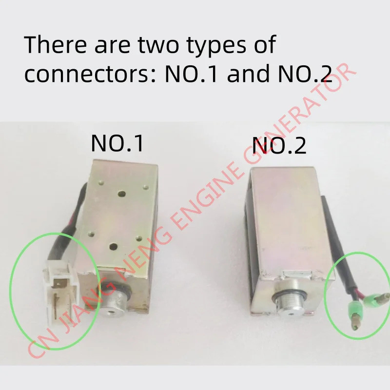 STOP SWITCH ELECTROMAGNET GENERATOR 3KW 5KW 6KW 7KW 8KW 10KW เครื่องยนต์ดีเซล 178 186 188 192 195 11