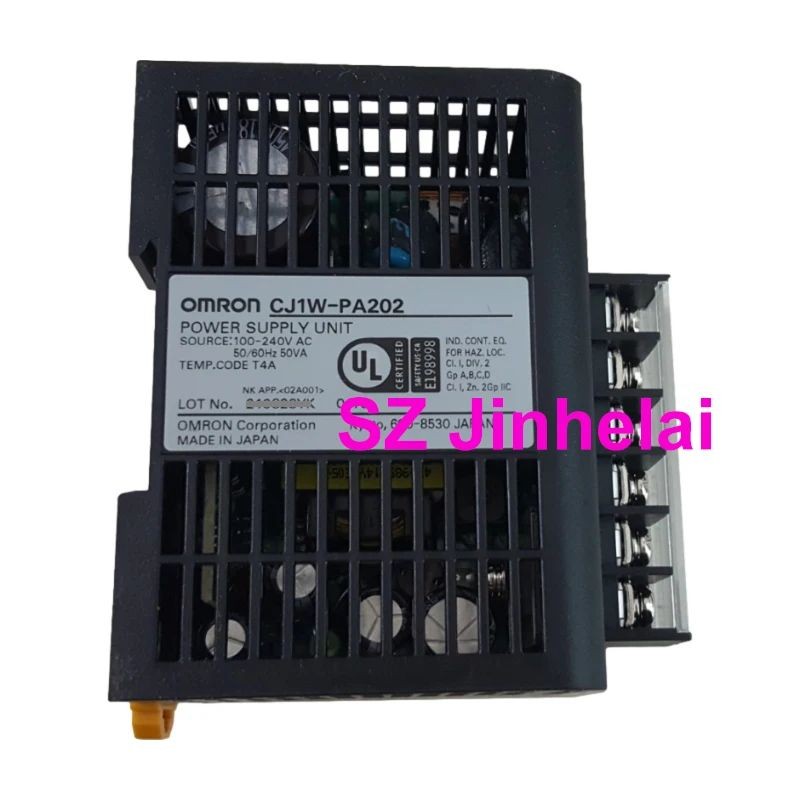 Hot ของแท้ Omron CJ1W-PA202 Switching Power Supply