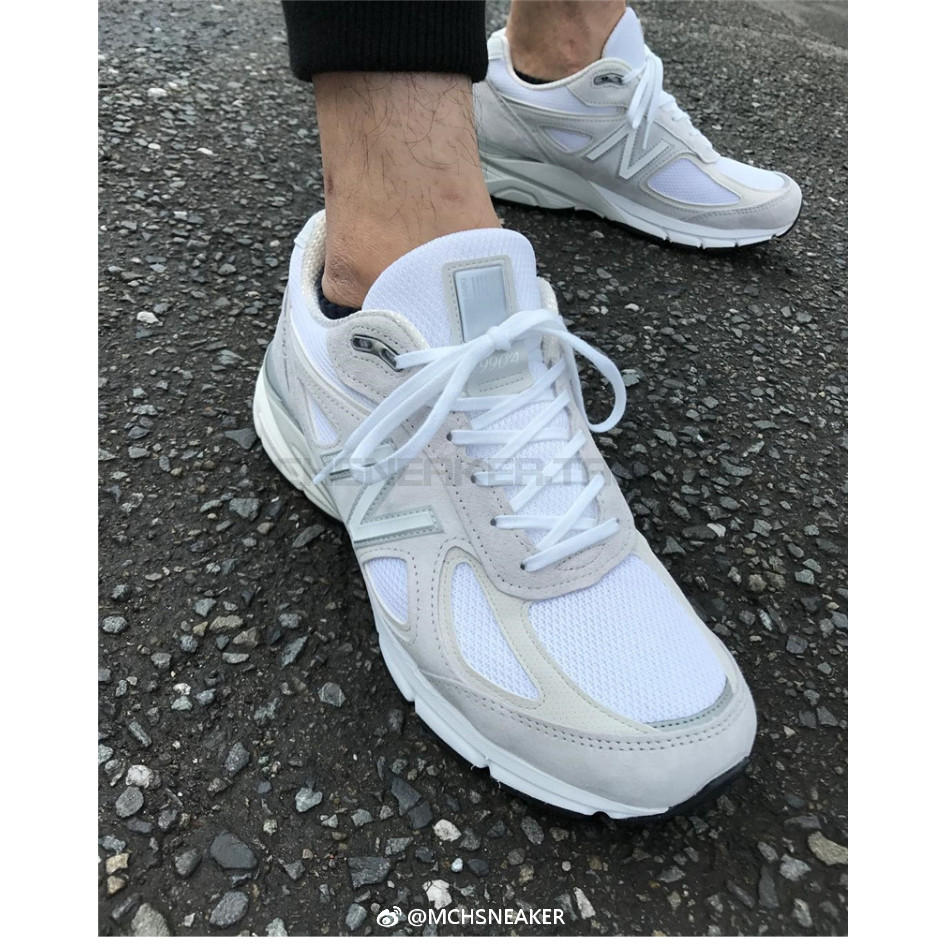 NEW BALANCE/NB Beauty 990V4 Men Retro Casual Jogging Shoes M990NC4