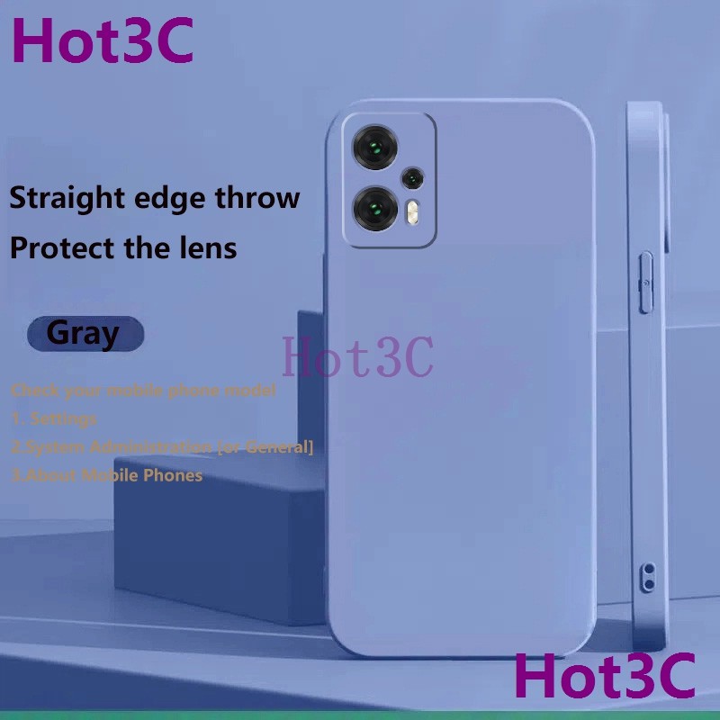 เคส For POCO X4 GT tpu YTCS ซิลิโคนเคสโทรศัพท์แบบนิ่มแฟชั่น - รูปที่ 6