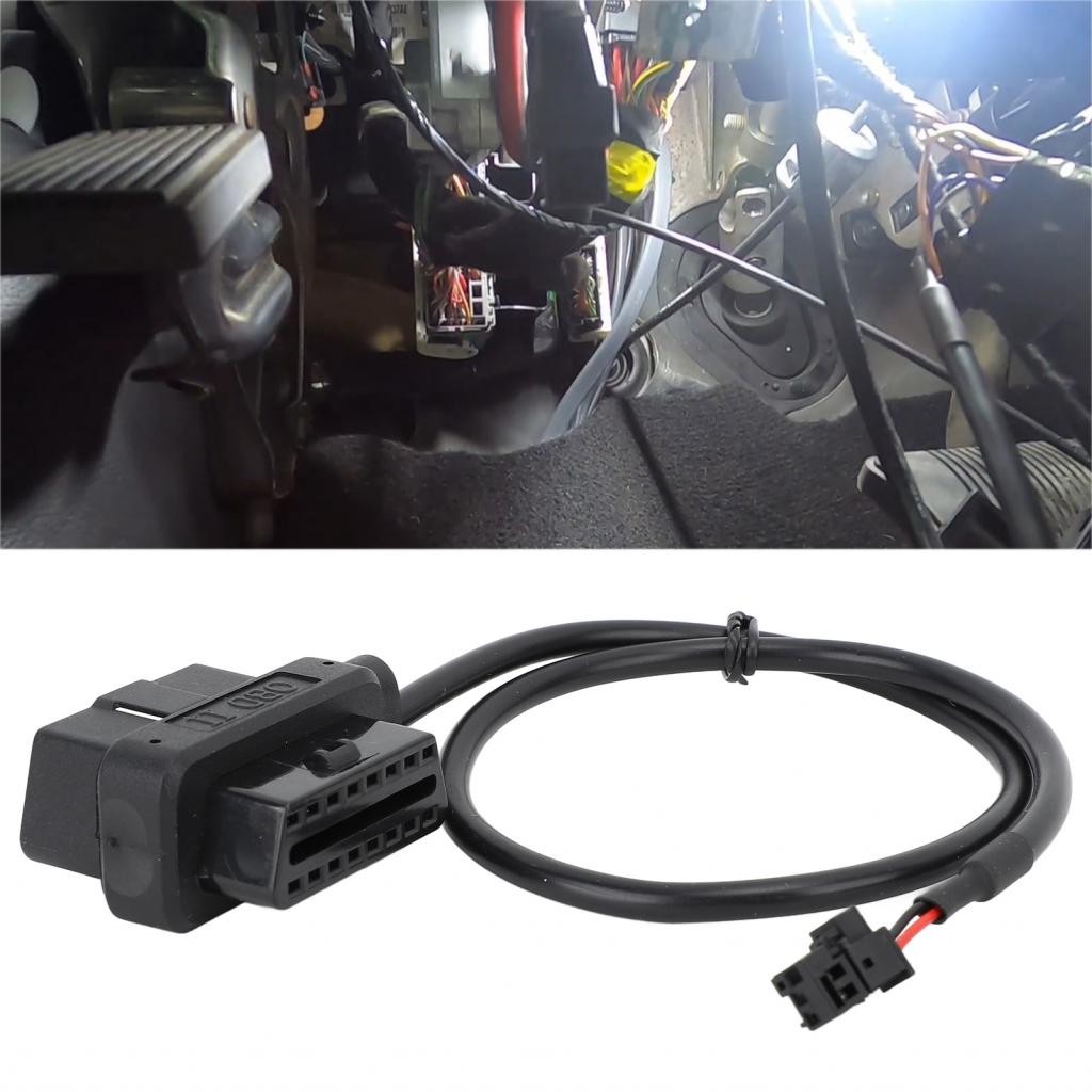 Sgw Bypass Cable CAN EOBD OBD ความเข้ากันได้สูงเกตเวย์ความปลอดภัยติดตั้งง่ายพลาสติกสําหรับ Cummins P