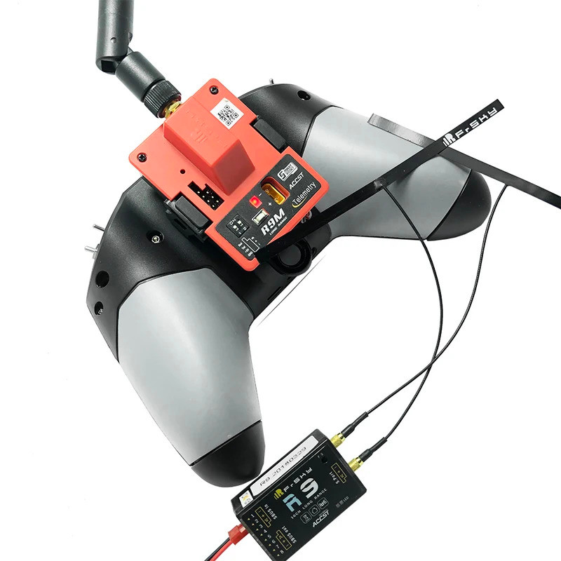 FrSky x-lite pro/s JR โมดูลอะแดปเตอร์พร้อมสายคล้องคอตะขอสําหรับ R9M Crossfire iRangeX IRX4 Multiprot