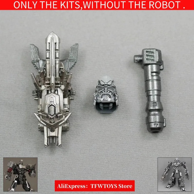 เปลี่ยนชุดอัพเกรดอาวุธหัว LED สําหรับอุปกรณ์เสริม Studio Series SS109 หรือ SS54 Megatank