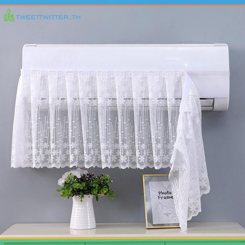 แนะนำ ผ้าม่าน ผ้าม่านลูกไม้ประดับดอกไม้ พร้อมใช้งานกันลม ฝุ่น และแสงแดด ตกแต่งห้องนอนสไตล์ไทย ราคาพิเศษ มีเก็บเงินปลายทาง