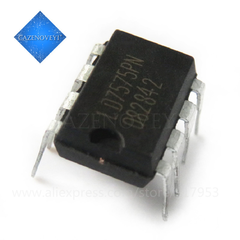 10 ชิ้น LD7575PN LD7575 DIP-8 ชิปเดิมใหม่