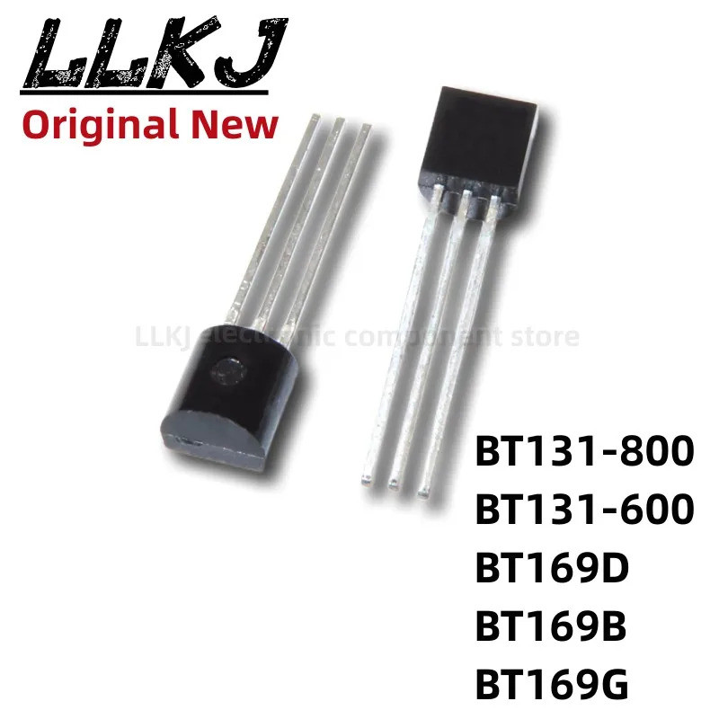 10 ชิ้น BT131-800 BT169D BT131-600 BT169B BT169G ทรานซิสเตอร์ TO-92