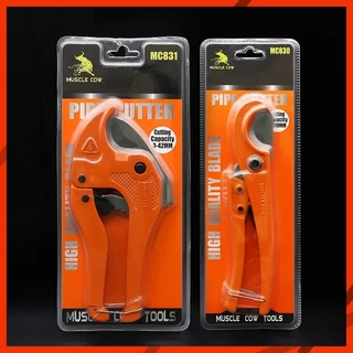 MUSCLE COW คีมตัดท่อ คัตเตอร์ตัดท่อน้ำ คัตเตอร์ตัดท่อ PVC คัตเตอร์คัตเตอร์ ตัดได้ 3-39/3-42mm,