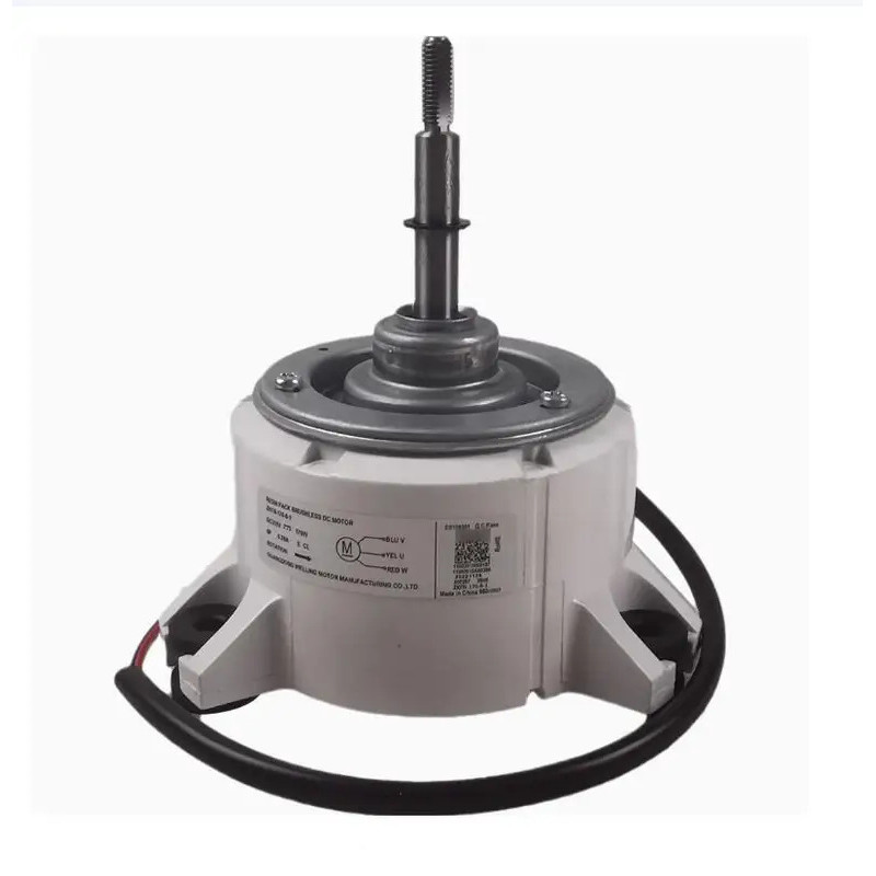ใหม่สําหรับอินเวอร์เตอร์เครื่องปรับอากาศกลางแจ้งมอเตอร์เครื่อง ZKFN-170-8-1 ส่วน H