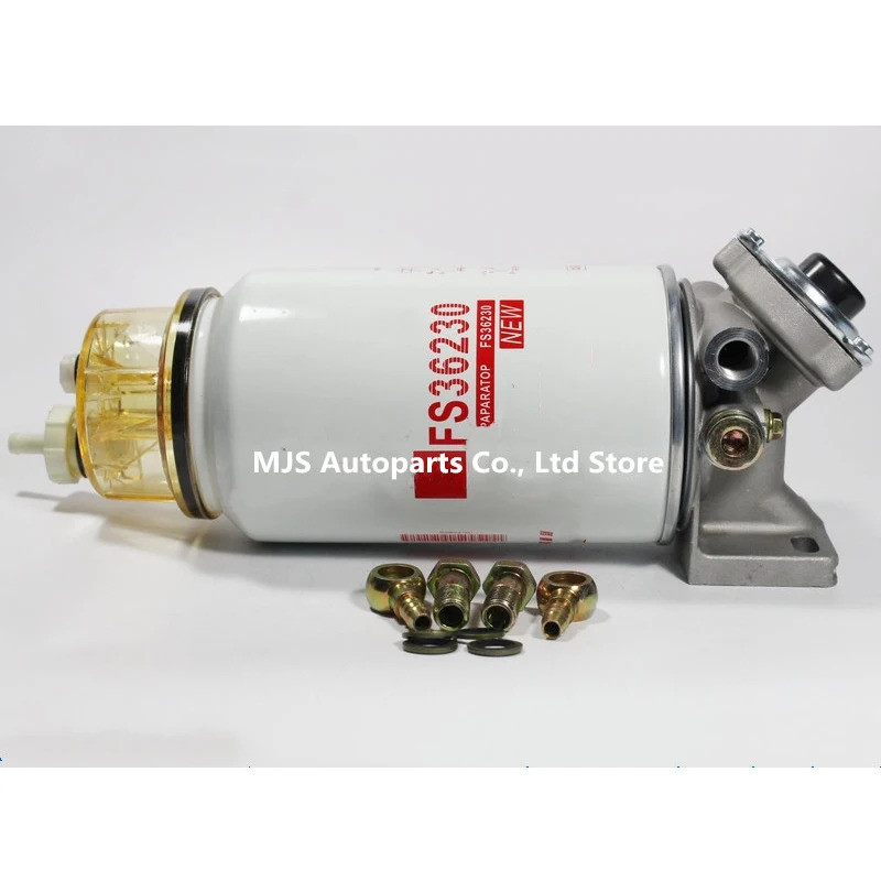FS36230 ชุดประกอบดีเซลสําหรับเครื่องยนต์ Cummins 91FG206 5300516 กรองถ้วยเซ็นเซอร์การเชื่อมต่อกรองน้