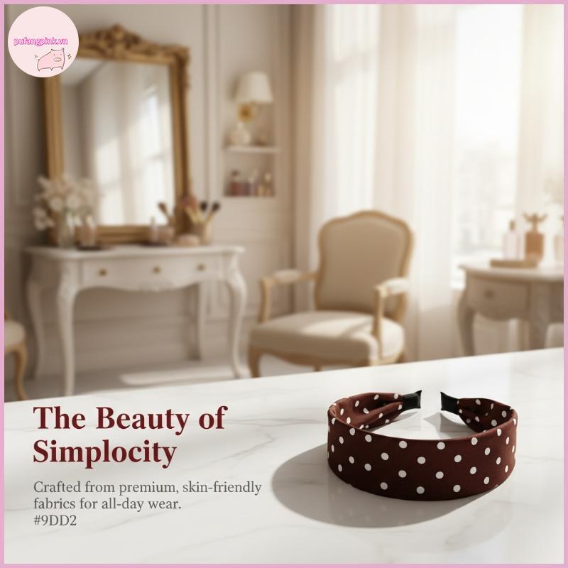 Pufangpink Retro Boho Style s สําหรับผู้หญิงที่มีการออกแบบจุดกว้างยืดและลมสําหรับแฟชั่นอเนกประสงค์ V
