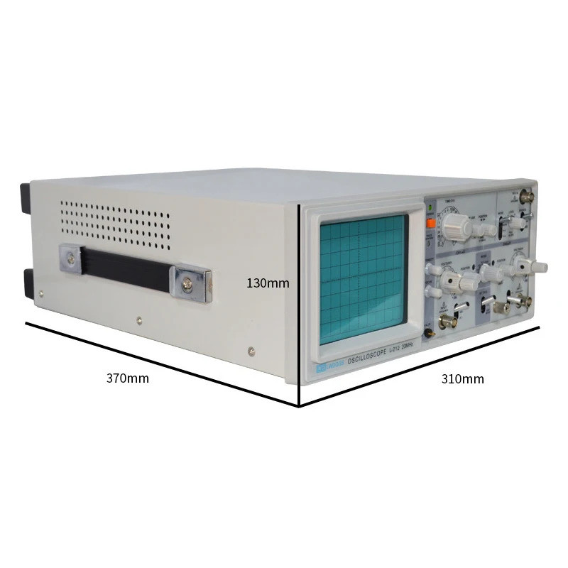 ประสิทธิภาพที่มีประสิทธิภาพ 20MHz 40MHz 60MHz 100Mhz Dual Channel Analog Oscilloscope