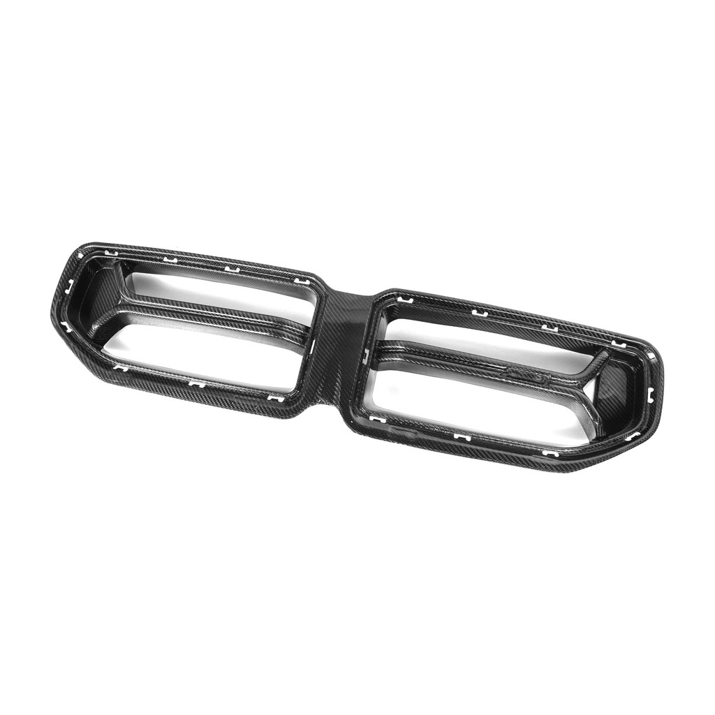 Multi-functiona คาร์บอนไฟเบอร์ CS สไตล์กระจังหน้า Auto Part สําหรับ BMW M2 G87 Coupe 2023-IN รถกันชน