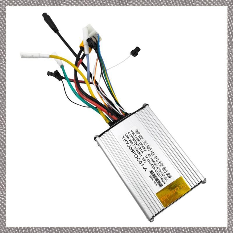 [ggciy9] ตัวควบคุม E-Scooter 48V 21 สําหรับ Pro สมาร์ทอะไหล่ซ่อมแบบไม่มีแปรงสกู๊ตเตอร์ไฟฟ้าปลั๊กธรรม