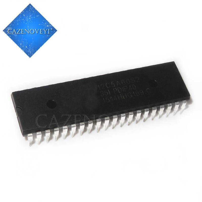 1 ชิ้น STC12C5A60S2-35I-PDIP40 STC12C5A60S2 STC12C5A60S2-35I STC5A60S2-35I DIP-40 ใหม่