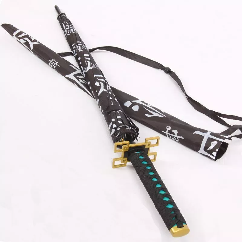 ร่มอนิเมะ Demon Slayer ดาบพิฆาตอสูร ร่มด้ามยาว ร่มกันแดด thumbnail 6