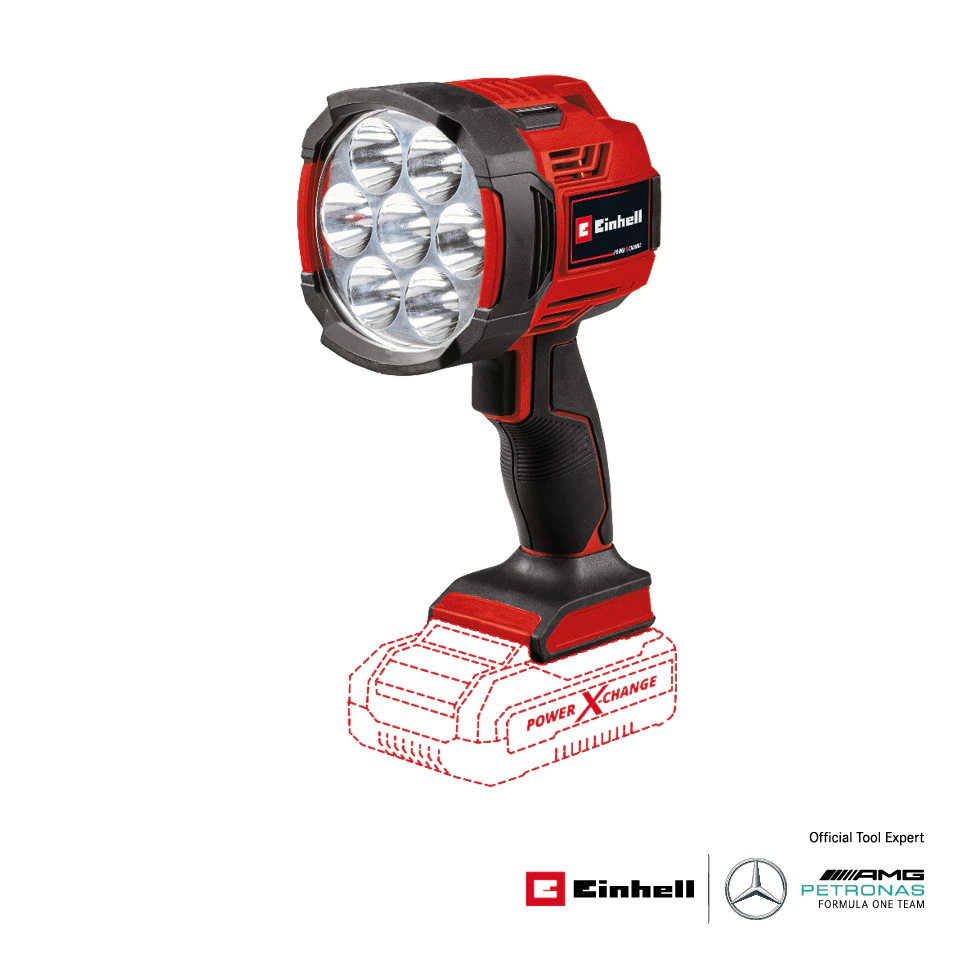 Einhell ไฟฉายไร้สาย รุ่น TE-CL 18/2500 Li AC [สินค้าไม่รวมแบตเตอรี่/เครื่องชาร์จ]