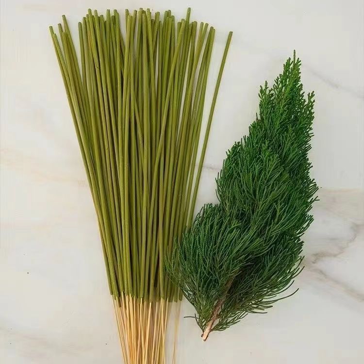 Yunnnan Pure Handmade Cypress Pine Cypress Old-fashioned Earth Fragrance Pure Side Cypress Leaves เป