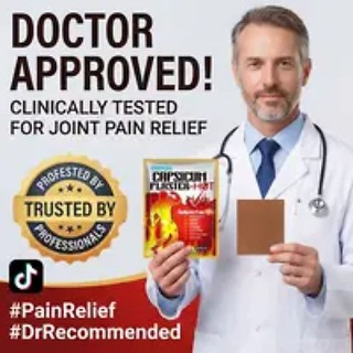 ERAYCEE Plaster Cabai Capsicum Hot, Ampuh Kurangi Nyeri Sendi & Otot, 8 Patches, Relieve Pain UP - 1 PACK