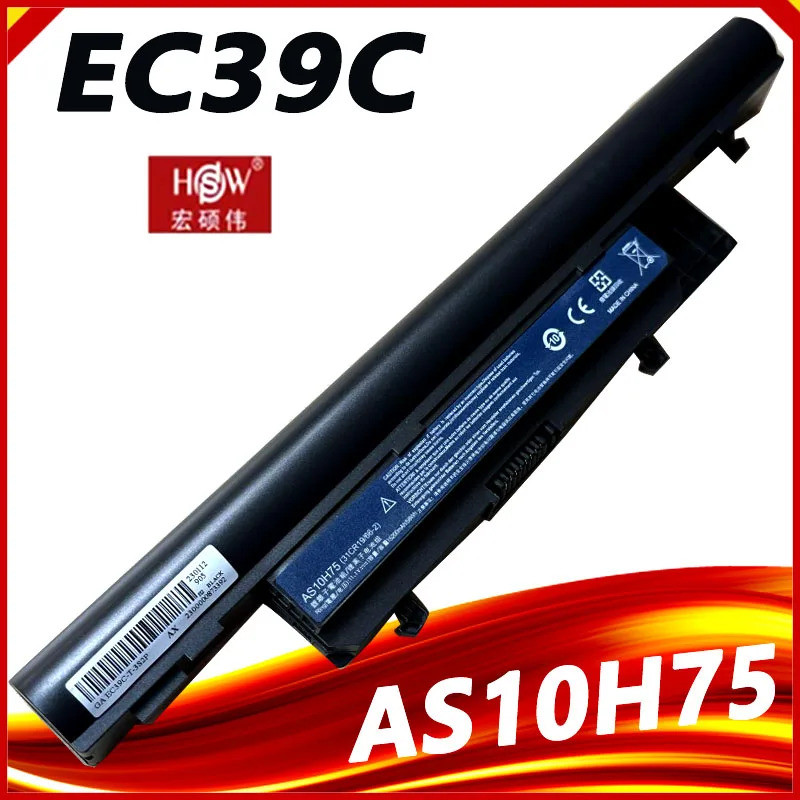 แบตเตอรี่แล็ปท็อปสําหรับ Acer EC39C EC49C ID49C ID59C AL10E31 AL10F31 AS10H31 AS10H3E AS10H51 AS10H5